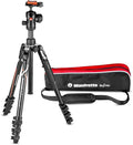 Manfrotto Befree Advanced Camera Tripod Kit Compatible with Sony Alpha7 and Alpha9 Cameras, Tripod Travel Kit with Ball Head and Lever Closure, Aluminium Tripod for Camera Accessories, DSLR,Mirrorless by Unknown