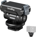 SMALLRIG Cold Shoe Adapter Mount for DJI Osmo 360 / Action 5 Pro / 4/3 | Quick release mount, 180° tilt adjustable, cold shoe adapter for DJI Osmo 360, Action 5 Pro/4/3 by SmallRig