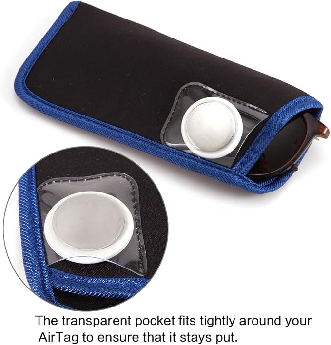TRIUMPH VISION 3 Pack Reading Glasses Pouch Soft Case Eyeglass Sleeve Slim | Alternative to Bulky Case in bag, Lightweight Lined Padded Protect Optical lens Slip in, Cute Pattern Portable for Daily Use - Image 3