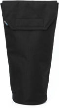 Rolanpro Waterproof Soft Camera Lens Pouch Case Bag for Nikon 180-600mm/600mm F6.3, for Sony 200-600mm,Camera Lens Carry Bag for Canon RF 200-800 F6.3,for Sigma 60-600(Black) by Rolanpro