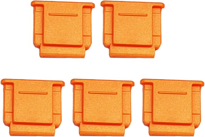5Pcs Hot Caps for ZV1M2 ZV1F/E10 A6000 A7M4/A7M3 A7RM4 Digital Cameras and Scratch Protections - Image 7