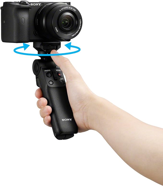 Sony Creator Accessory Kit II Wireless Shooting Grip Bundle | Vlogger Shotgun Microphone - Image 6
