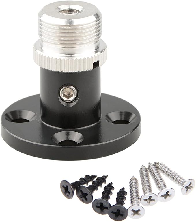 CAMVATE Microphone Table Mount with 5/8"-27 Thread - 1193 (Pack of 4) - Image 3