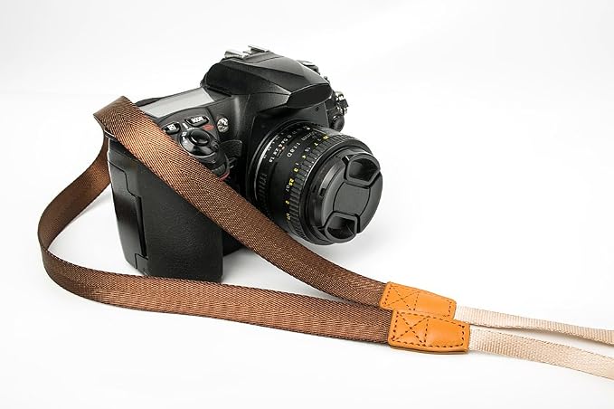Universal Adjustable Slim Shoulder Sling Neck Strap for All Camera DSLR SLR - Image 3