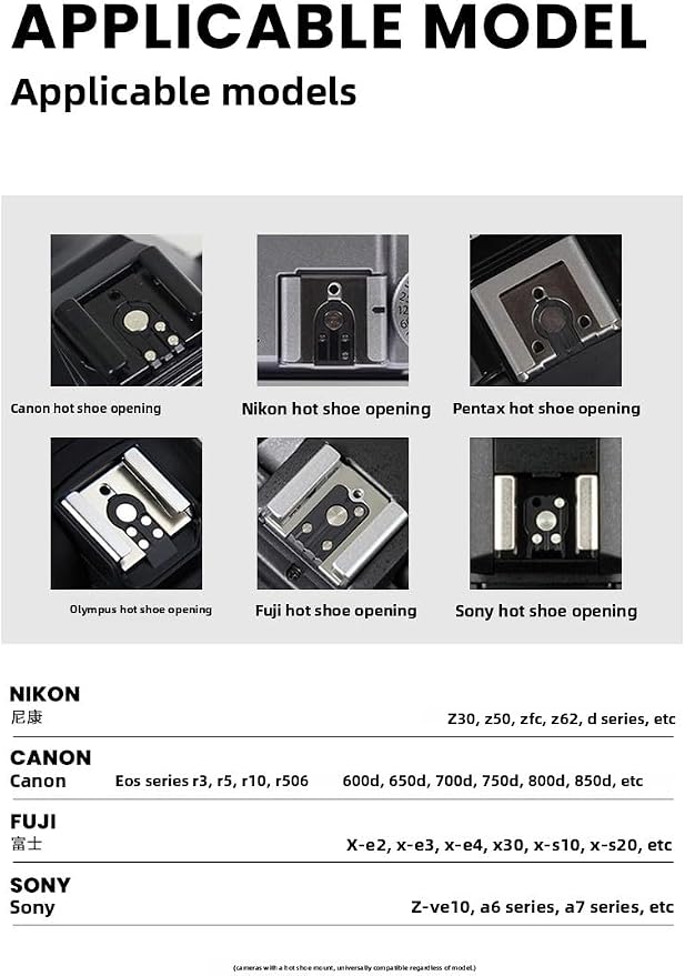 Metal Hot Shoe Cover for Canon EOS R RP M 5D 6D 7D DSLR Camera | Compatible Devices Canon EOS R5, R, RP, M50, 6D Mark II, 5D Mark IV/III/II, 1D X, 7D, 77D, 70D, 60D - Image 5