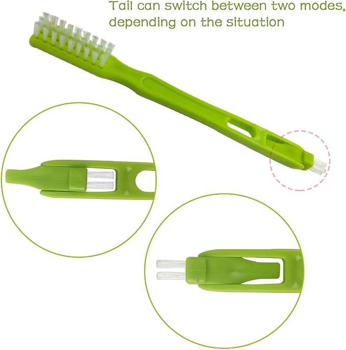 Computer Cleaning Kit, 19 in 1 Multi-Purpose Brushes Anti Static Brushes Clothes for Computer Printer Car Player Window - Image 7