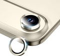 for iPhone Air Camera Lens Protector- Light Gold | 9H Tempered Glass, Metal Individual Camera Cover, Accessories, Anti-drop, Case Friendly, HD Clear, Anti-Scratch by WumigooProducts