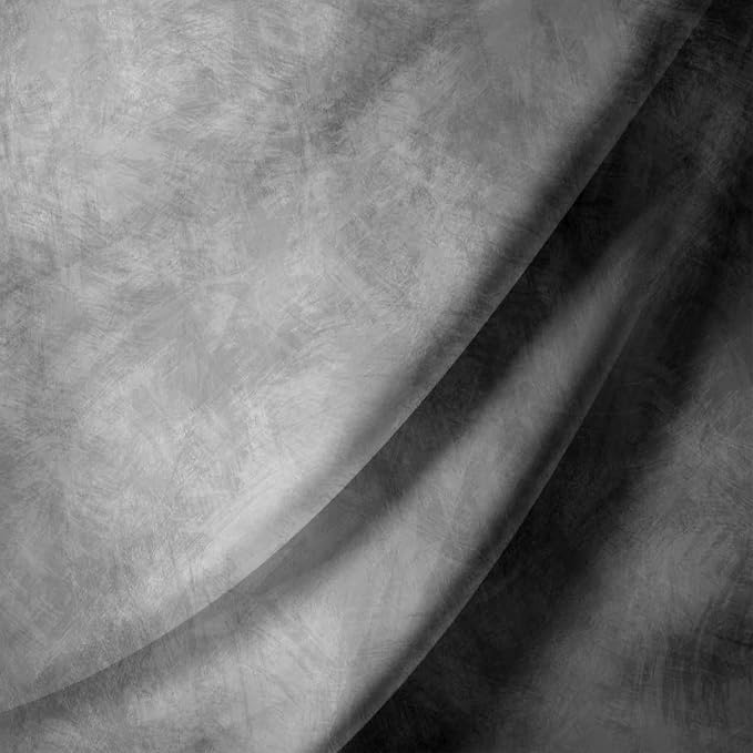 8x10ft Light Grey Backdrop Abstract Photography Backdrop for Professional Studio Backgrounds Gray Photo Backdrop Prop Portrait Photo Backdrops for Photoshoot Backdrop Curtains Rod Pocket on Top - Image 6