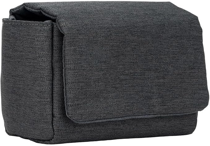 Compact Camera Case for Fuji X100VI X-E5+23/27mm PowerShot V1 Oxford | without strap, Fits X100VI X-E5+23/27mm lens & PowerShot V1. Anti Scratch, magnetic flap, rear zipper pocket - Image 9