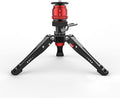 IFOOTAGE Cobra 3 Base-P Monopod Base with Pedal 10" Tripod | Aluminum Desktop Small Tripod for Camera with 1/4" & 3/8" Screws Compatible with Sony Nikon Canon DSLR Cameras, 17.64lbs by IFOOTAGE