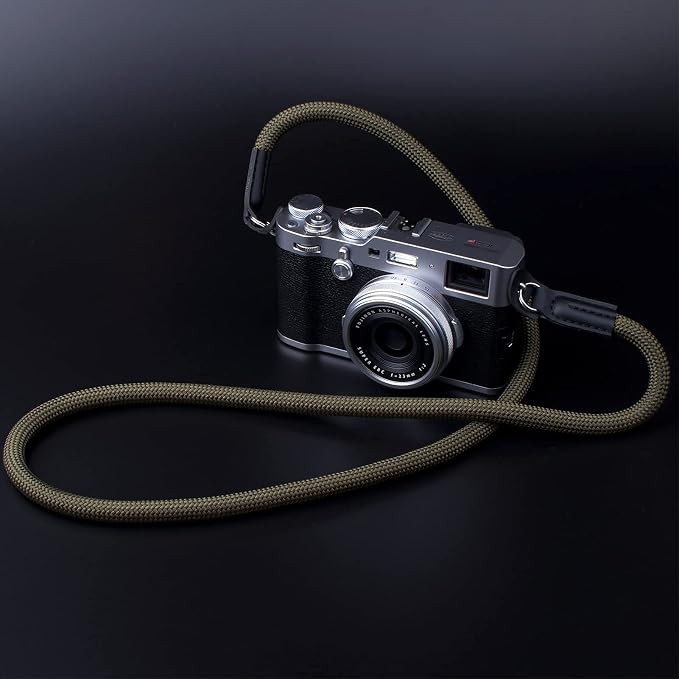 Vintage Camera Neck Strap,Nylon Rope Camera Shoulder Straps for Photographers Film DSLR - Image 7