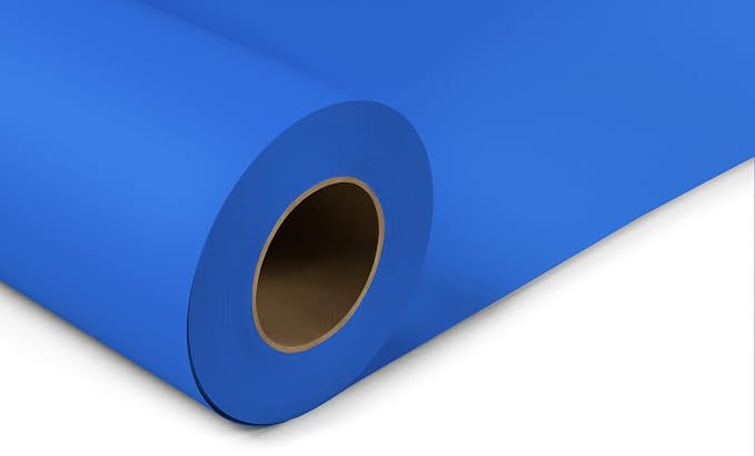 Denny Mfg Seamless Paper Backdrop for Photoshoot, Royal Blue, 86 in x 36 ft | Backdrop Roll, Matte Finish for Portraits, Product Photos and Video Shoots, Includes Free Roll Gaffer Tape (2 in x 13 ft) - Image 11