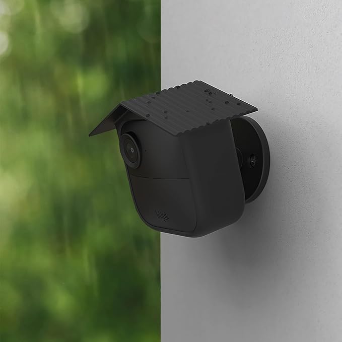 Silicone Cover for Blink Outdoor 4 & Outdoor 2K+ Camera, 1-Pack | Protective skin, birdhouse design, black - Image 7