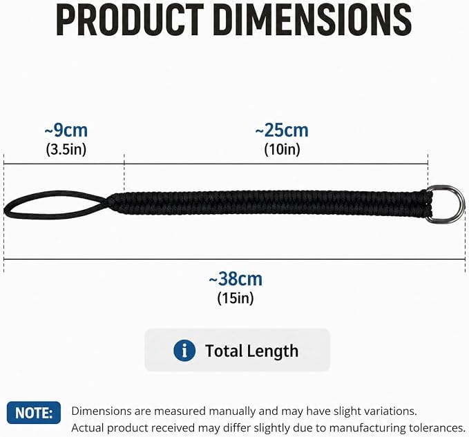 Camera Wrist Strap for Mirrorless Cameras, Quick Release Camera Wrist Strap, Camera Hand Strap with Safer Connector - Image 2