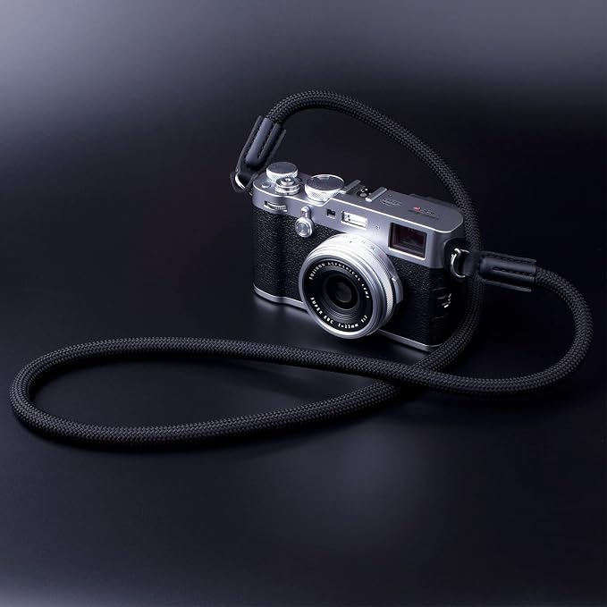 Vintage Camera Neck Strap,Nylon Rope Camera Shoulder Straps for Photographers Film DSLR - Image 8