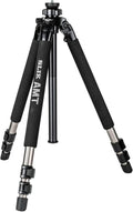 SLIK PRO 700 DX Silver Tripod Legs 71" Tall (615-317) - Heavy Duty AMT Alloy Legs Support up to 44lbs of Heavy telephoto Lenses, Spotting scopes, and Professional Filmmaking Cameras by Unknown