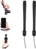 2PCS PU Leather Short Camera Hand Strap for Kodak PIXPRO FZ55 FZ45 & More | Durable,Lightweight,Camera Wrist Strap Lanyard String for PIXPRO C1 WPZ2 PowerShot V10 G7X G5X ZV-1II RX100VII GRIV DMC-LX10 by Kiorafoto