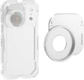 NEEWER 37mm Filter Lens Backplate for PA143/PA144 Phone Cage Only, Quick Release Video Rig Mobile Camera Photography Accessories Compatible with iPhone 17 Pro 17 Pro Max Beastgrip, PA152 (Silver) by Neewer