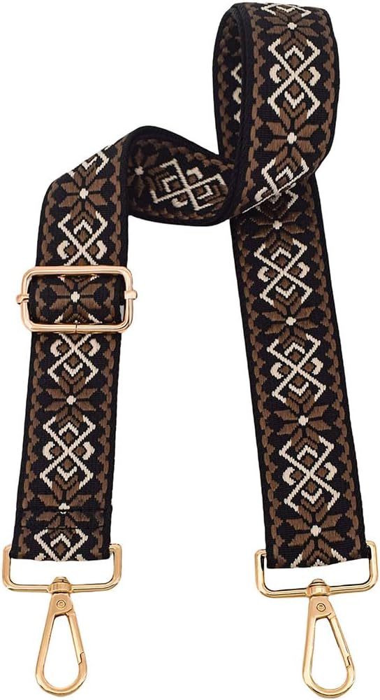 Replacement Purse Strap Shoulder Strap Adjustable Crossbody Strap for Women Crossbody Wide Shoulder Bag - Image 6