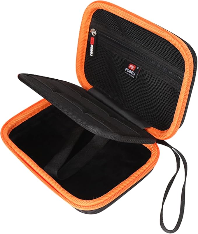 FBLFOBELI Hard Case Replacement for Wildgame Innovations Trail Pad VU60 / Stealth Cam SD Card Reader Viewer 4.3" LCD Screen (Case Only) - Image 3