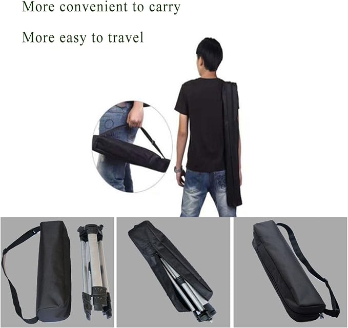 Multi-Function Heavy Duty Waterproof Organizer Bag - for Tripod, Grill Tools, Camping Gear, Beverage & Art Supplies Storage with Adjustable Shoulder Strap (15.75''(L) x3.9''(H)) - Image 8