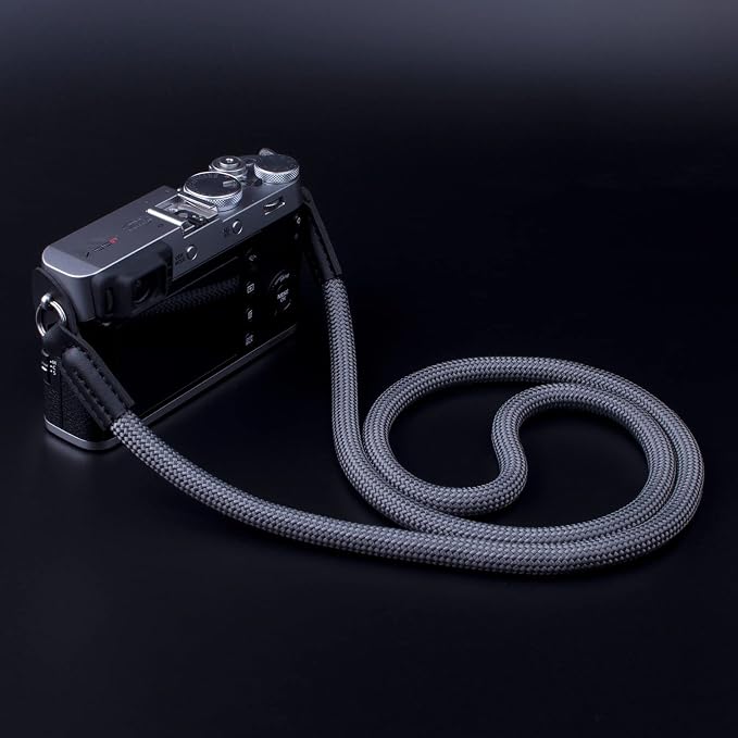Vintage Camera Neck Strap,Nylon Rope Camera Shoulder Straps for Photographers Film DSLR - Image 7