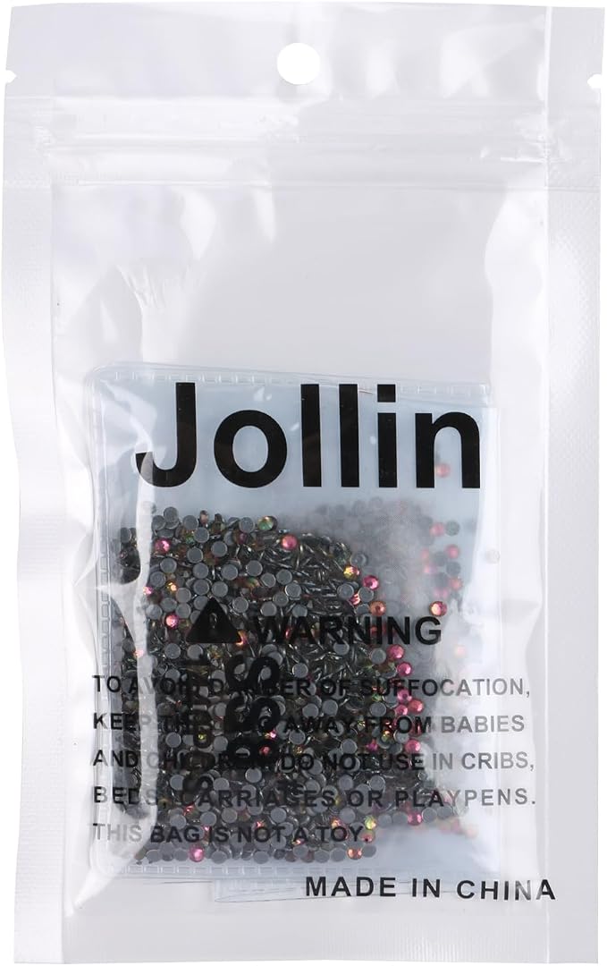 Jollin Hotfix Rhinestones Flatback Crystal Gems 2.4mm SS8, Fire | 2880pcs Hot Fix Crystals Glass Rhinestones for Bedazzling, Crafting, Clothes, Shoes & Accessories DIY Decoration - Image 7