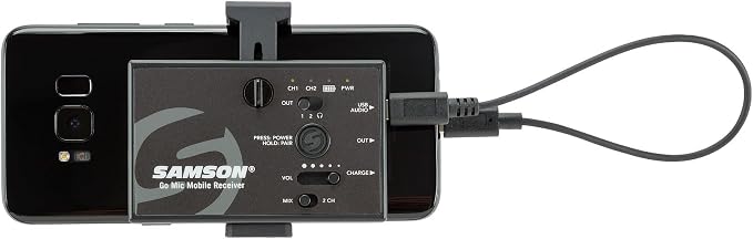 SAMSON Go Mic Mobile Lavalier Wireless System - Image 6