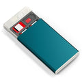 HEIYING Switch Game Case with 40 Precise Slots for Switch 2 / Micro SD Card | Portable Game Card Case, Metal Shell with Soft Silicone Lining, Precise Slots, Magnetic Closure for Easy Storage & Access by HEIYING