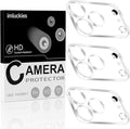 imluckies 3 Pack for iPhone 17 Max 6.9" Camera Lens Protector, HD Clear Tempered Glass Camera Accessories, 9H Hardness Anti-Scratch Screen Cover, Case Friendly[Not Affect Night Shots] by imluckies