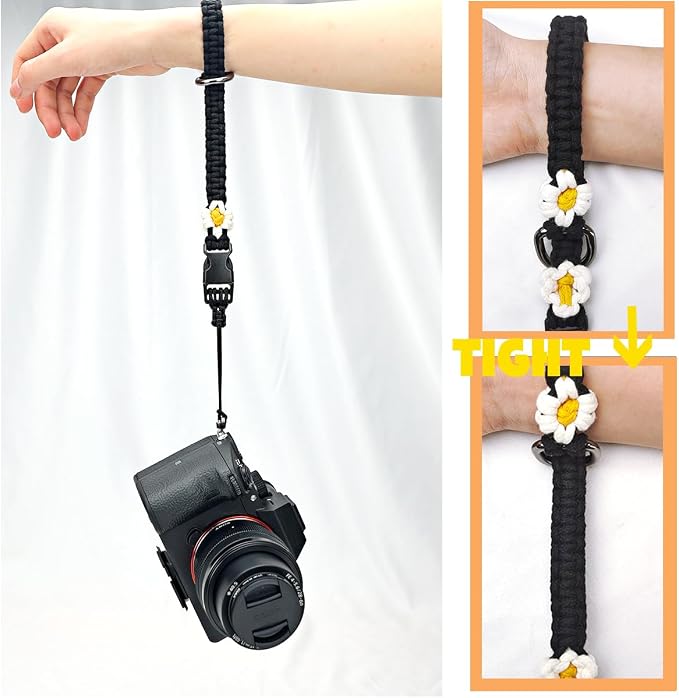 VICHUNHO Camera Wrist Strap, Secure & Adjustable DSLR Camera Hand Strap, Sling, Lanyard, Accessories - Image 5