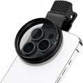 52mm CPL Phone Camera Lens Filter with Clip, Rotatable Circular Polarizer Filter for Smartphone Photography, Reduce Glare & Reflections, Enhance Color and Contrast for iPhone 17 16 15 14 13 12 by Unknown