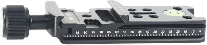 100mm Rail Nodal Slide Metal Screw Knob Clamp Quick Release Plate for Tripod Ball head Quick with RRS Arca Swiss Compatible - Image 3