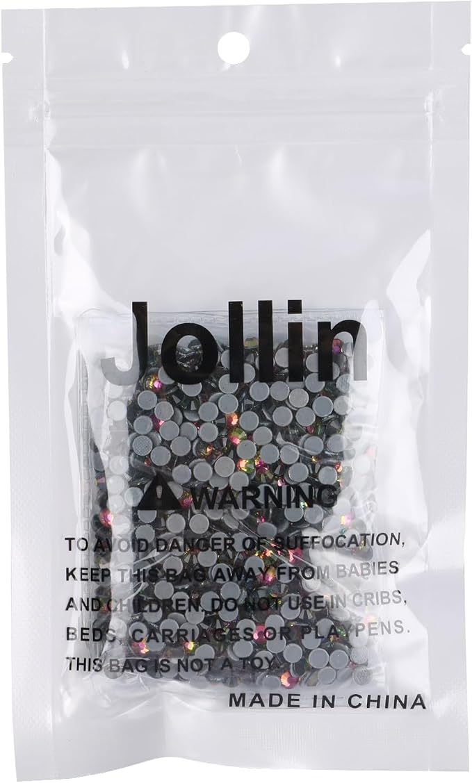Jollin Hotfix Rhinestones Flatback Crystal Gems 4mm SS16, Fire | 1440pcs Hot Fix Crystals Glass Rhinestones for Bedazzling, Crafting, Clothes, Shoes & Accessories DIY Decoration - Image 7