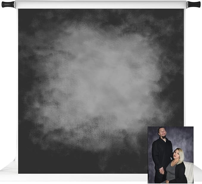 Kate Beige Photography Backdrops Abstract Photo Backdrop Poratrait Background for Photoshoot, 5x7ft by KateBackdropforPhotography