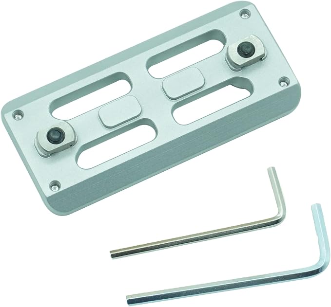 AR MLOK Arca Rail Tripod Ballhead-Bog Quick Release Plate,for RRS Dovetail - Image 2