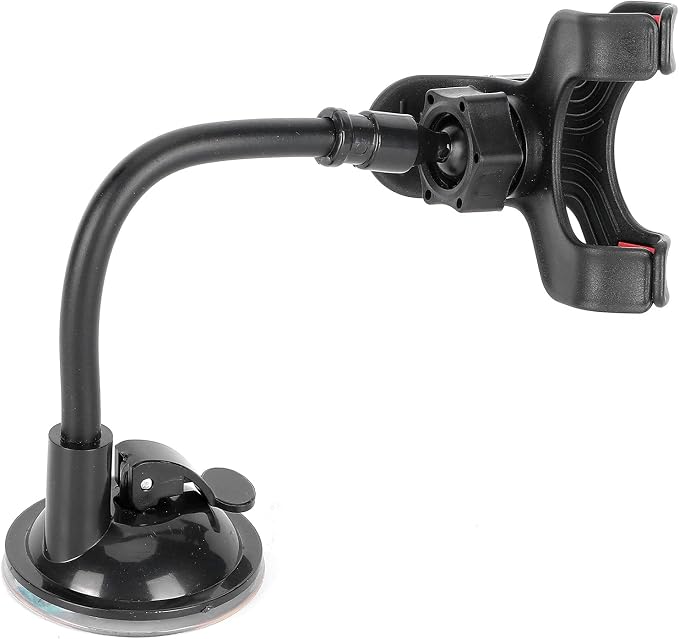 Suction Cup Mount,360 Degree Rotation Removable Panel Holder for Guitar Microphone Camera Use - Image 3