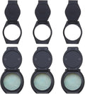 Create idea 6PCS Privacy Shutter Lens Caps Webcam Lens Cover Protective Caps Self-Adhesive Hood for Webcam Laptop Protecting Privacy and Security Black by CreateIdea