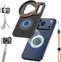 K&F CONCEPT Double-Sided Magnetic Lens Filter Mount Adapter | Compatible with iPhone 17 Pro Max and 58mm Threaded Filters, iPhone Filter Mount, FA101 by KFCONCEPT