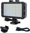 Suptig Underwater Lights Dive Light 84 LED High Power Dimmable Waterproof LED Video Light Waterproof 164ft(50m) Camera Light for Gopro Canon Nikon Pentax Panasonic Sony Samsung SLR Cameras by Suptig