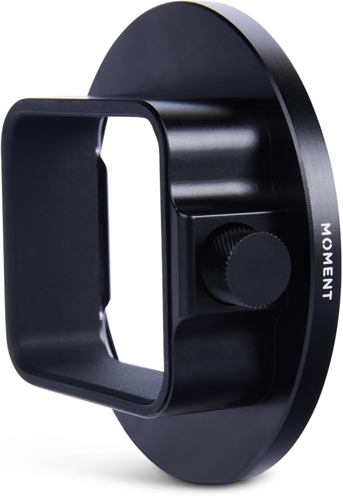 67mm Mobile Lens Filter Mount for T-Series II for Anamorphic | Press-Fit Filter Adapter Ring for Smartphone Lenses (Attach CPL, ND, CineBloom & 67mm Camera Filters to Phone Lenses) by Moment