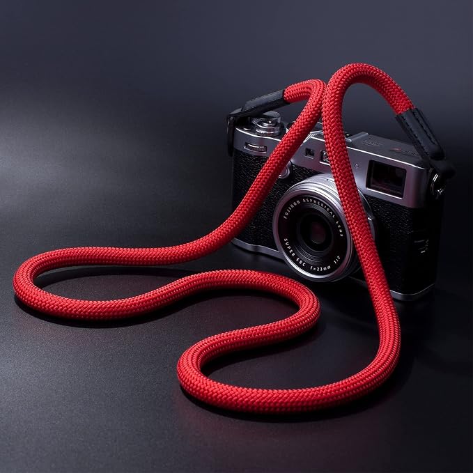 Vintage Camera Neck Strap,Nylon Rope Camera Shoulder Straps for Photographers Film DSLR - Image 8