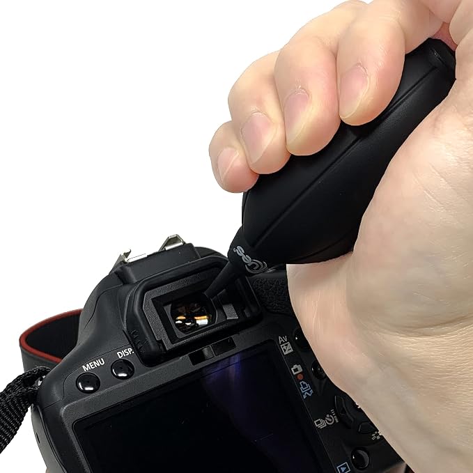 UES Camera Dust Air Blower for DSLR & Mirrorless Lens & Sensor Cleaning | Premium Rubber Squeeze Bulb Dust Pump for Cleaning Camera Lens, Sensor, Keyboards, Watches, Coffee Grinders & Electronics - Image 9