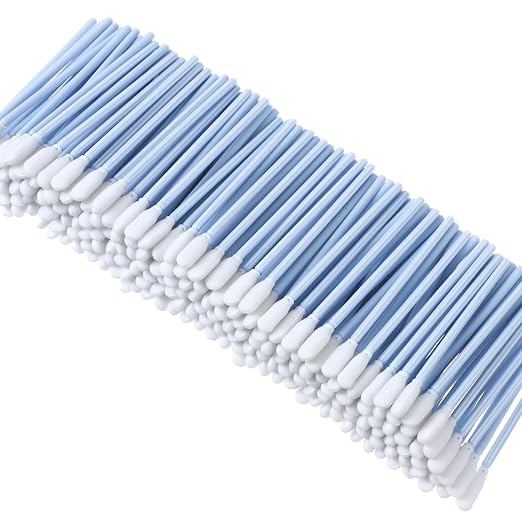 Chinco 200 Cleaning Swab Foam tip Sponge Stick | Foam Swab, Sponge Swab, Foam Tips ,Sponge Stick for Inkjet, Printer Print ,Head Camera ,Optical Lens Optical Equipment by Chinco