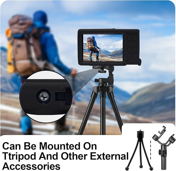 Easy Hood Camera Case for Canon ELPH 360/IXUS 285 HS/IXY 650 Camera,Black | With Removable Lens Cover,Soft Silicone Protective Case,Anti-Scratch,Dustproof,Shockproof,Enhanced Grip,Camera Accessories - Image 6