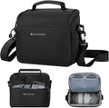 K&F CONCEPT Camera Sling Bag Small Crossbody Case | For DSLR/SLR Camera, Cute & Compact, Shoulder Photography Bags, Compatible for Canon/Nikon/Sony, BS09 by KFCONCEPT