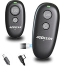 Upgraded Rechargeable USB-C Camera Wireless Remote Control Shutter Release | for Sony A7 IV, A7 III, A7R IV, A7S III, A6600, A6400, A6300, A6000, ZV-1, RX100 VII by AODELAN