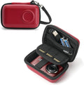 SQERO Digital Camera Case for KODAK PIXPRO FZ45 FZ55 & CAMKORY 1080P | Compact Travel Bag with 3 SD Card Slots,Small Lightweight Pouch, Cute Gifts for Adults Kids by SQERO