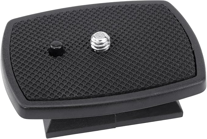 BlingKingdom 43 mm Camera Tripod Quick Release Plate for Tripod Mount | Tripod Quick Release Plate with 1/4 in Screw, Non-slip Design, Easy to Install and Carry by BlingKingdom