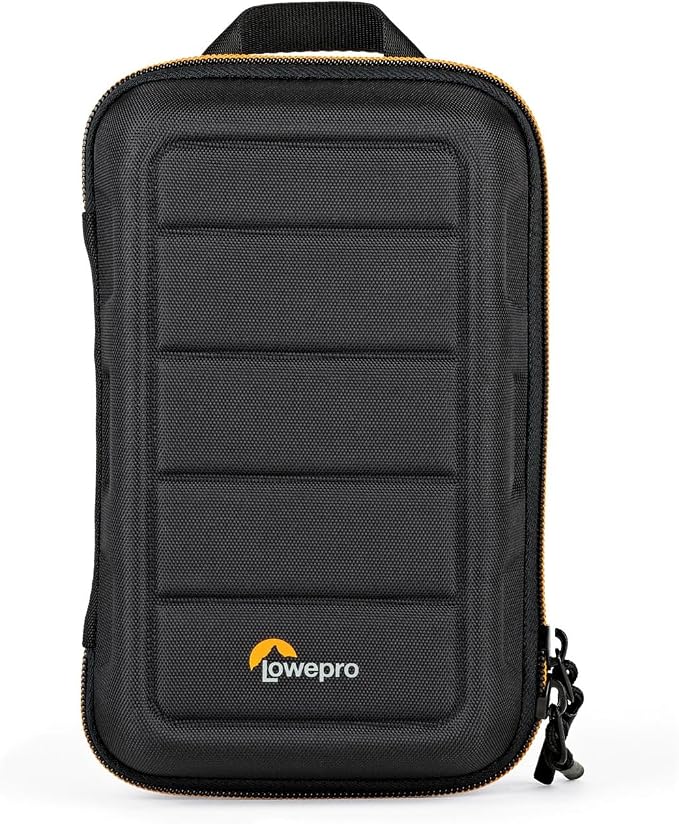 Lowepro Hardside CS 60 Case for Small Drone, Mirrorless Cameras or 2 Action Cameras, 1-2 Lenses, Accessories, 14.00 x 8.51 x 22.71 cm, Black - Image 2